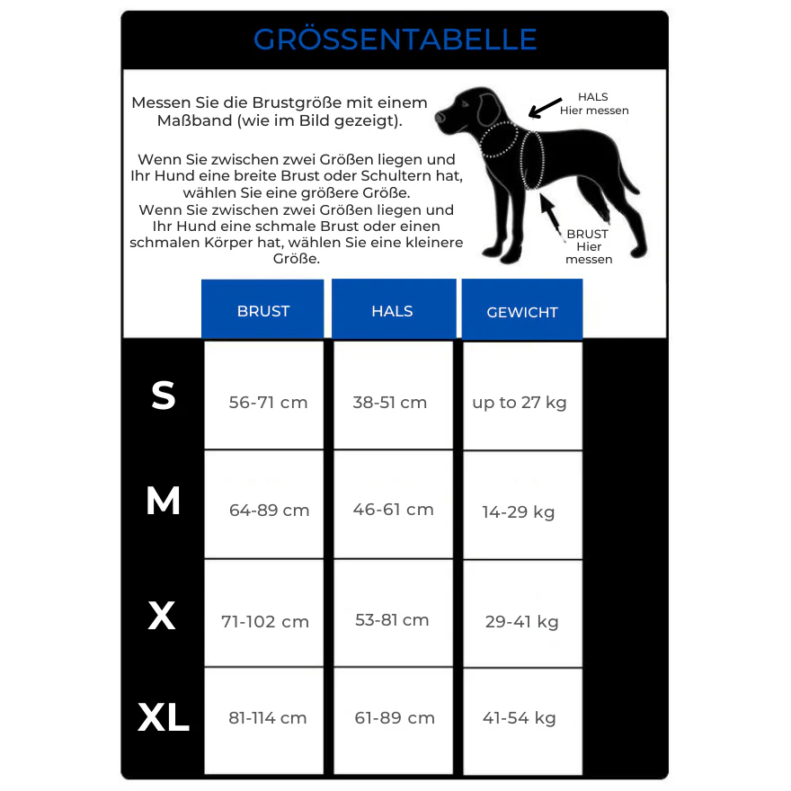 Taktisches Outdoor-Hundegeschirr – Robuste Weste mit Molle-System für aktive Hunde
