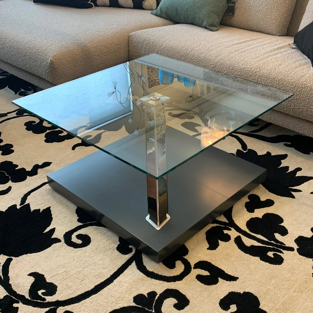 Ronald Schmitt Couchtisch Ixor K491 80 x 80 cm hhenverstellbar