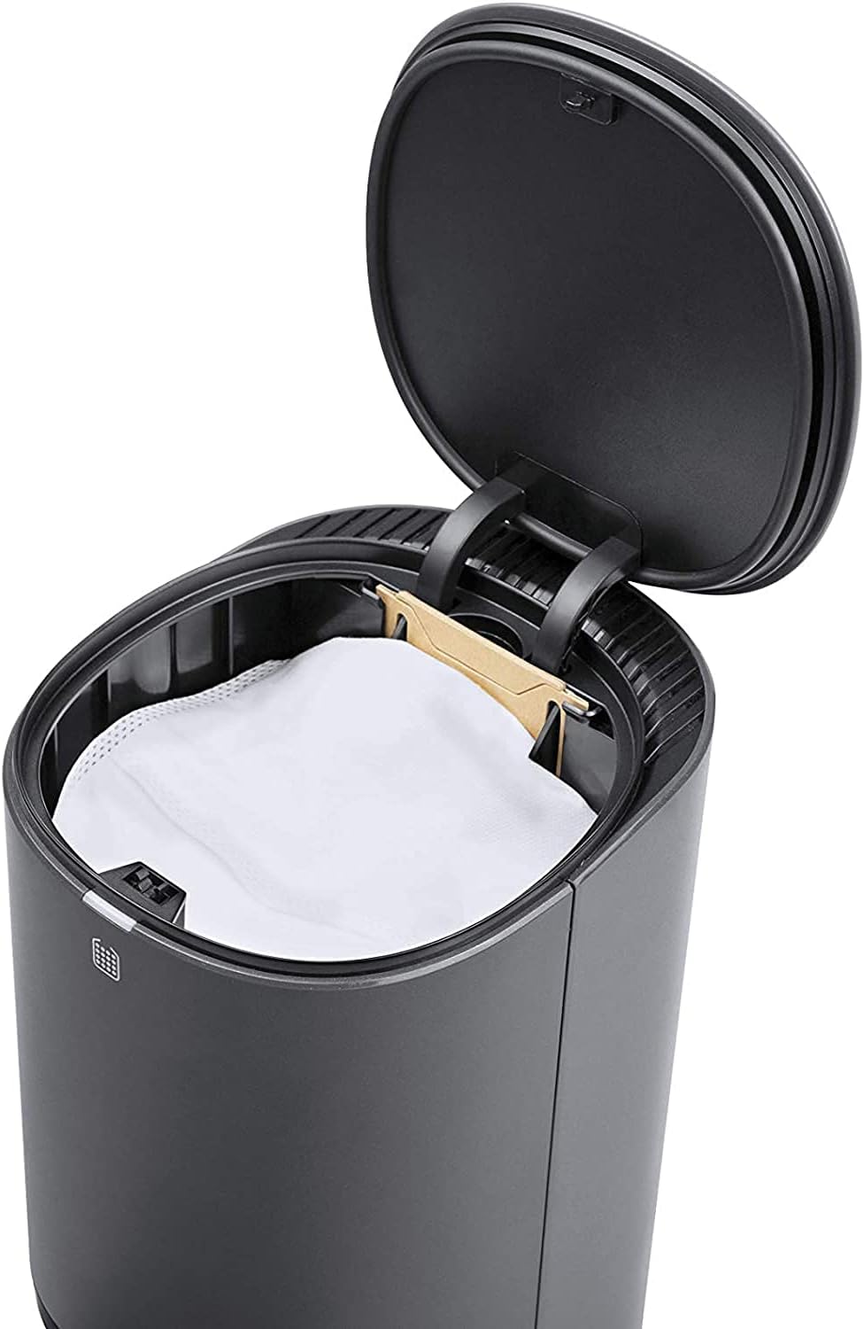 ECOVACS DEEBOT T30S Combo Robot aspirapolvere con funzione di lavaggio e aspirapolvere portatile a batteria, stazione di pulizia tutto in uno, 11000Pa, tecnologia ZeroTangle, pulizia dei bordi TruEdge, lavaggio del mop con acqua calda