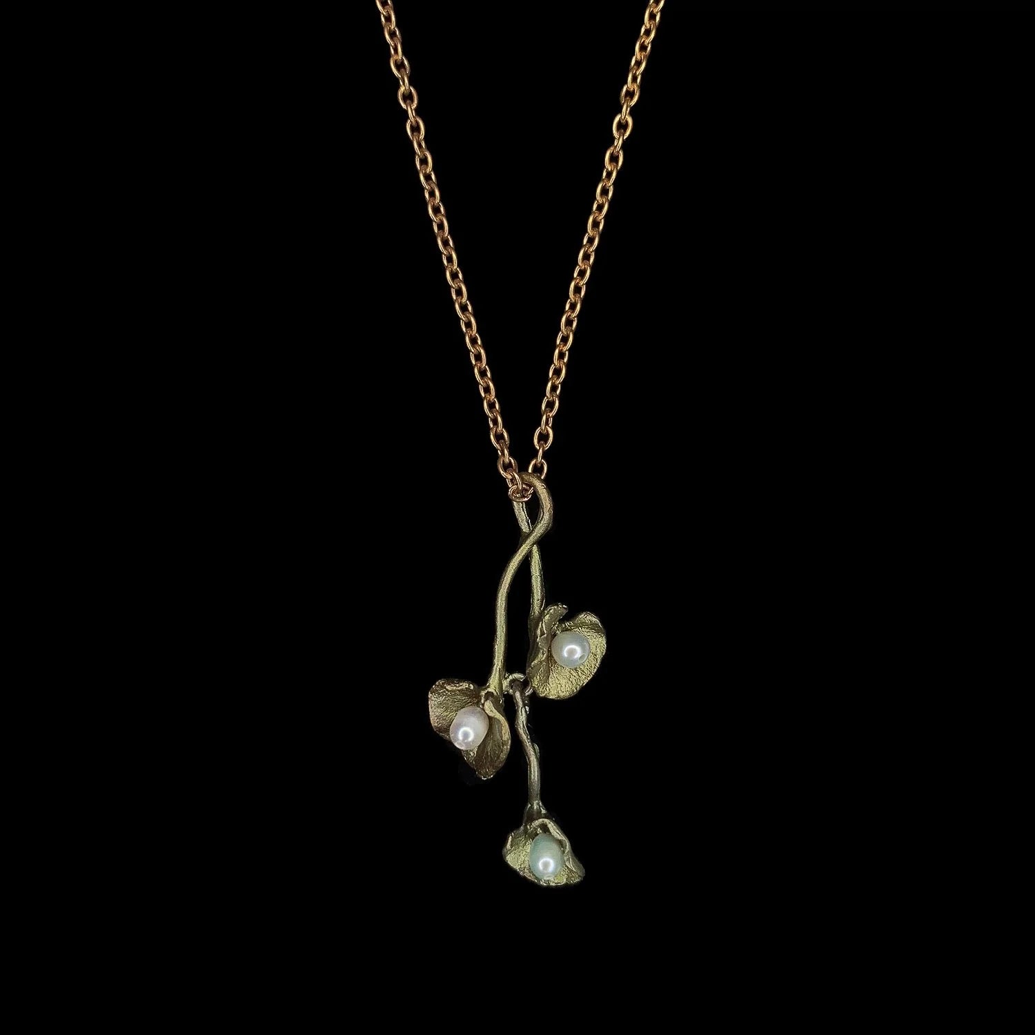 Silberregen - Collana con ciondolo piccolo