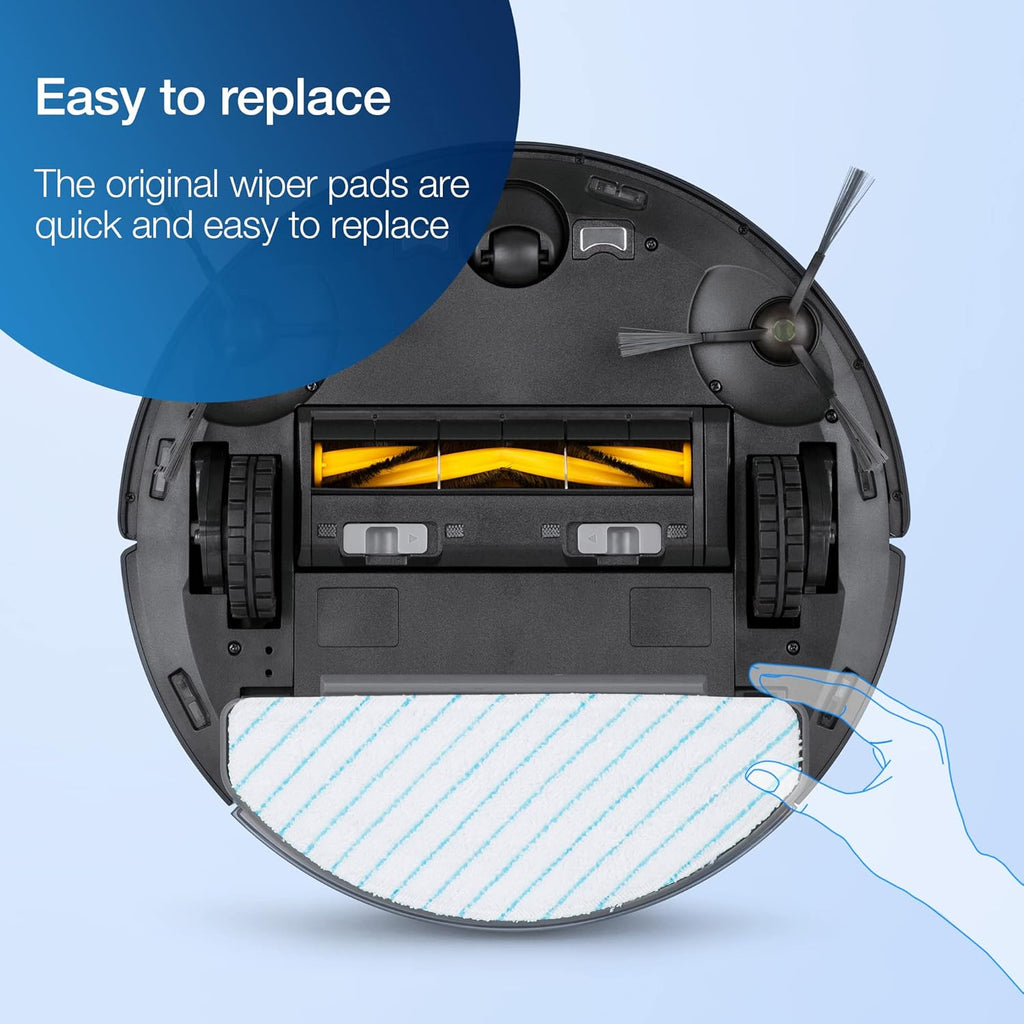 ECOVACS Goat GX-600 Robot rasaerba senza filo perimetrale per prati fino a 600m² (Press & Mow, prevenzione ostacoli AIVI 3D, pianificazione logica del percorso, pendenza del 40%, Video Manager, lame flottanti)