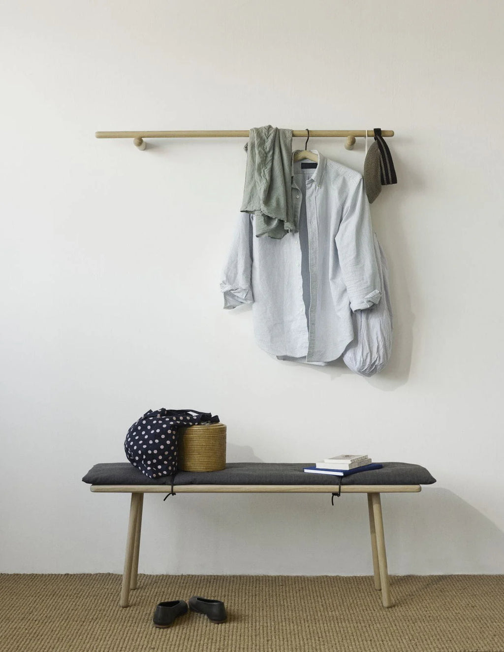 Skagerak Georg Coat Hanger 1 Stc., Eiche