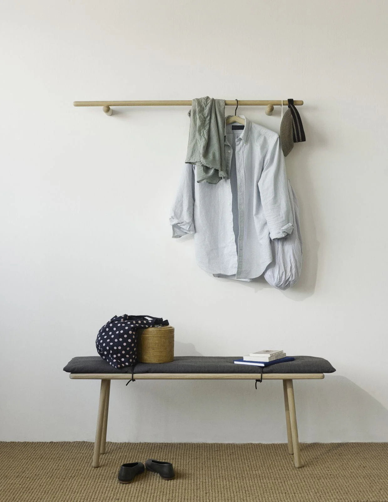 Skagerak Georg Coat Hanger 1 Stc., Eiche