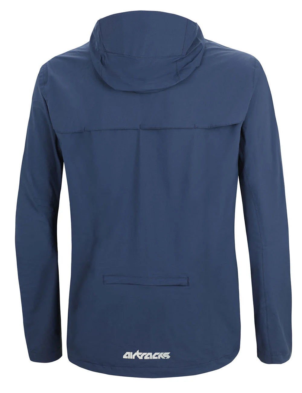 Giacca antipioggia da uomo / giacca da ciclista con cappuccio Pro Line Blu Navy Set di prodotti
