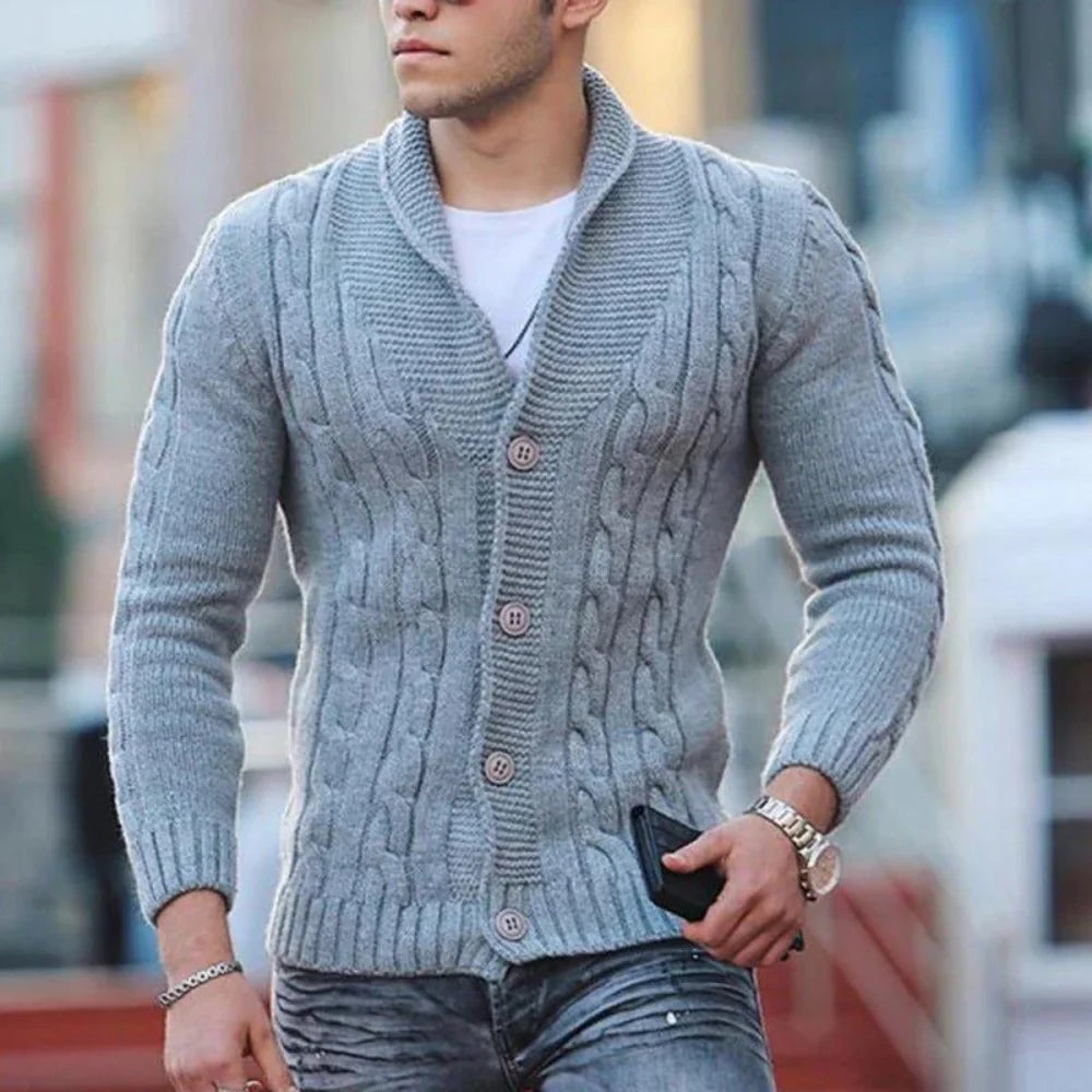 Milan - Herrenstrickpullover