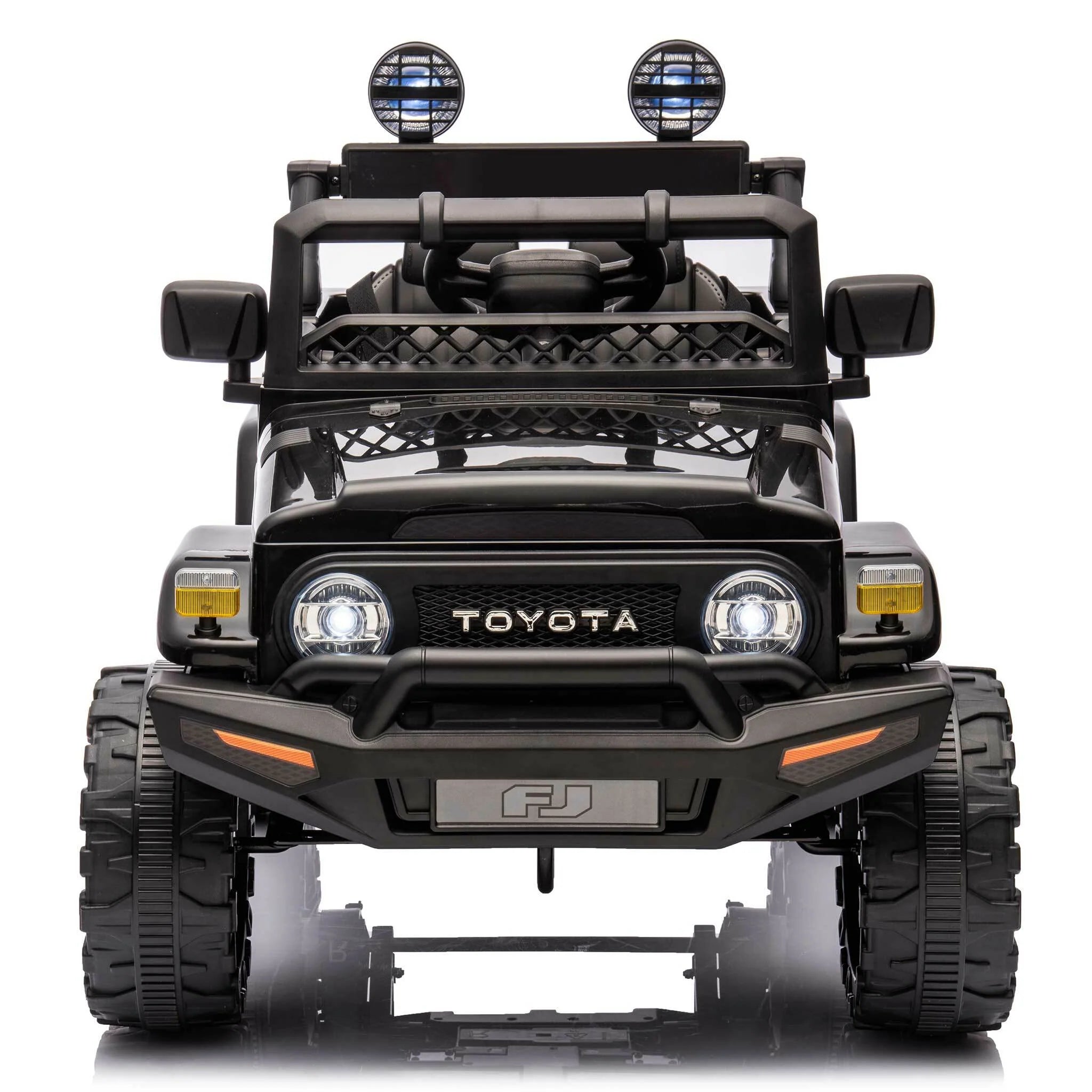 Swoop Macchina Elettrica per Bambini Toyota FJ Cruiser