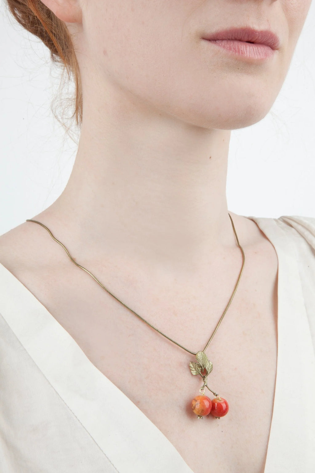 Holzapfel - Kette mit Anhnger