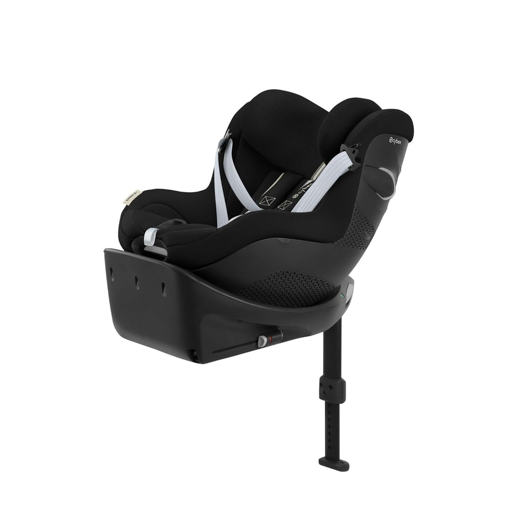 Seggiolino auto CYBEX Gold Sirona Gi i-Size Plus con base, Da 3 mesi a 4 anni circa (Dalla nascita con inserto per neonati), Max. 20 kg, 61-105 cm (Da 40 cm con inserto per neonati), Stormy Blue