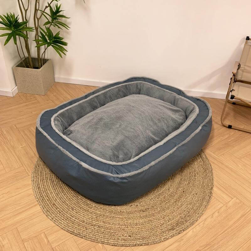 Lara | Weiches und Bequemes Hundebett mit Abnehmbarem Bezug