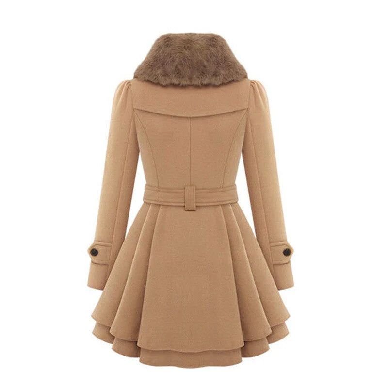 Cappotto invernale da donna