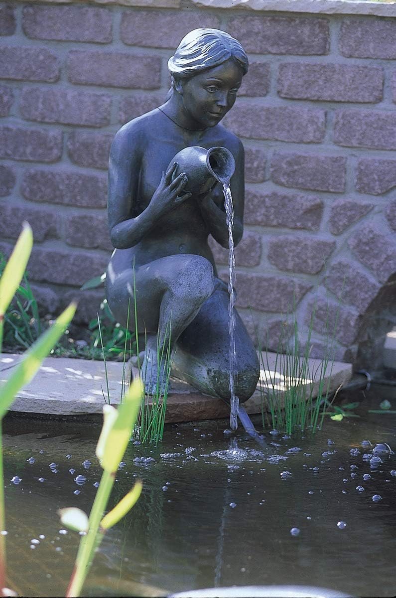 OASE 36953 Aquarius Universal 2000, schwarz - Wasserspielpumpe, Wasserspiel, Teichpumpe, Outdoor-Pumpe, Teichfontänen, Statuenpumpe, Dunkelgrau