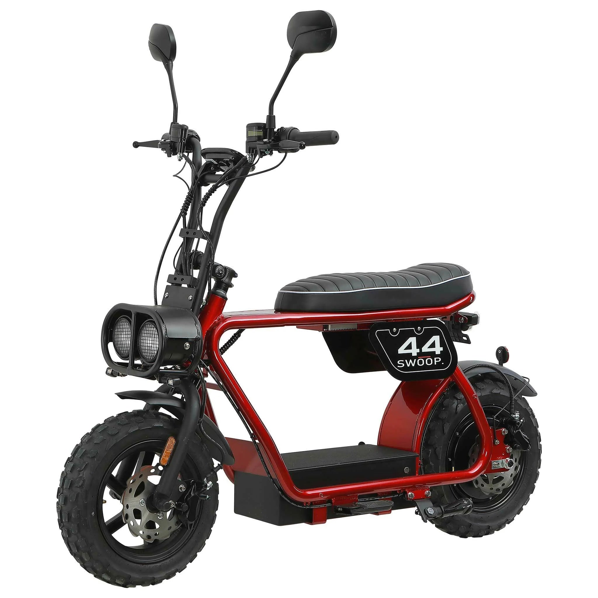Monopattino elettrico Swoop Turbo 2000W, rosso