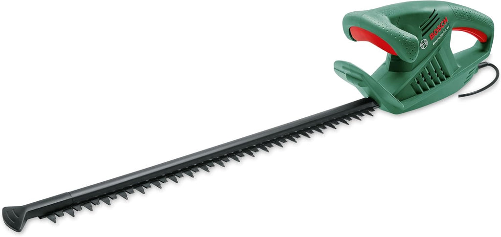 Bosch Heckenschere UniversalHedgeCut 60 (480 Watt, Messerlänge: 60 cm, für mittelgroße Hecken, Messerabstand: 30 mm, im Karton)