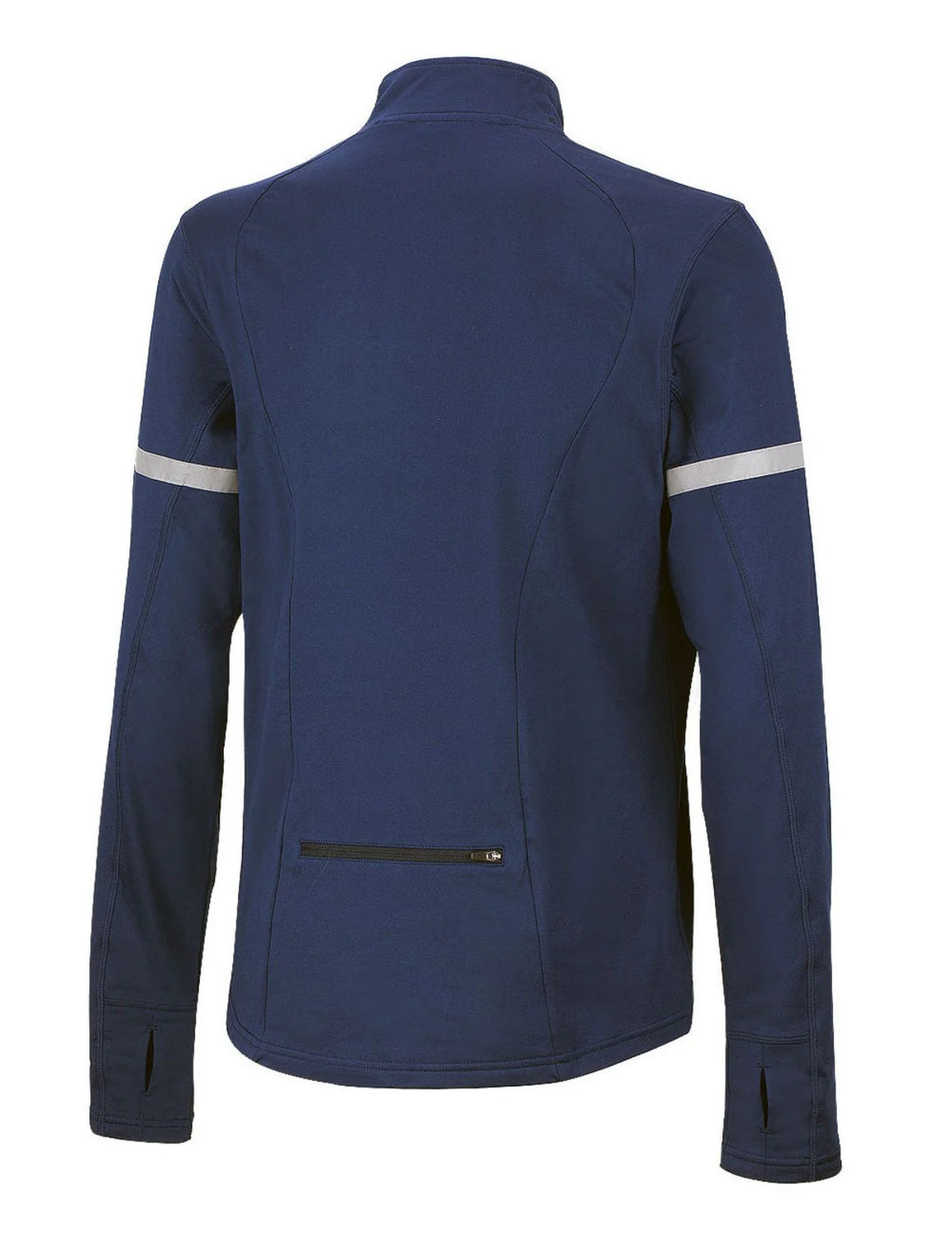 Maglia termica da ciclismo da uomo - Maglia da corsa a maniche lunghe blu navy