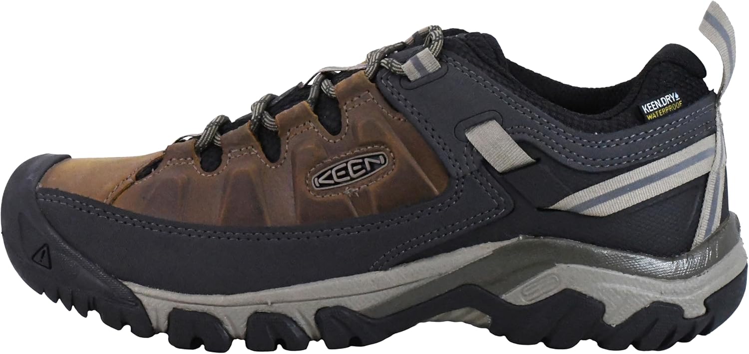 KEEN Herren Targhee 3 Waterproof Wanderschuh
