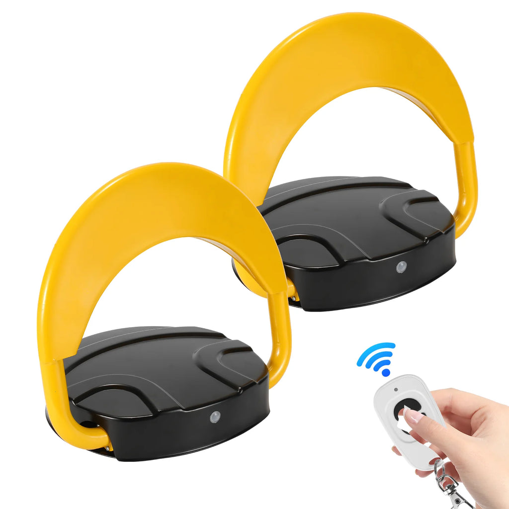 Sonnewelt Barriera parcheggio con telecomando 2 pezzi