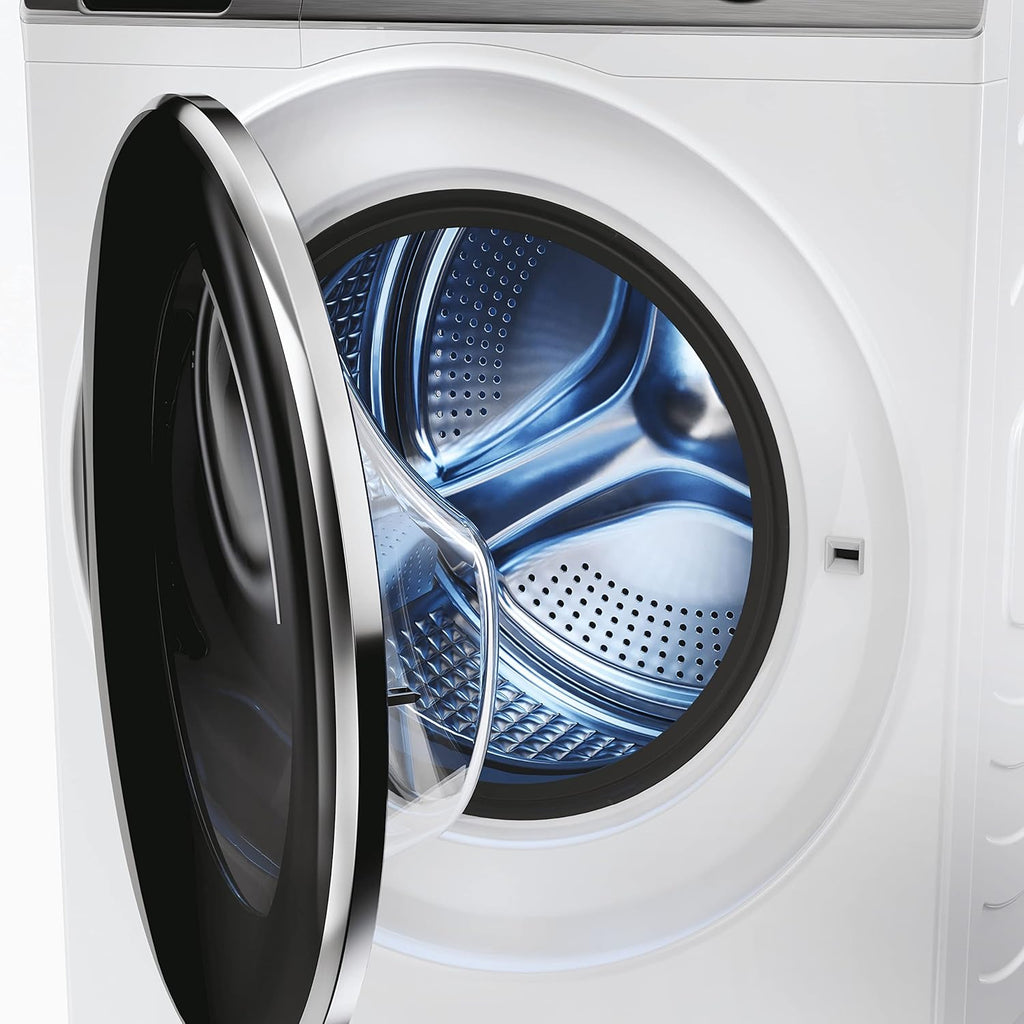 Haier HW100-BP14636N Lavatrice / 10 kg / A - massima efficienza / Motore Inverter / Funzione vapore / Protezione totale dall'acqua / Programma Eco 40-60