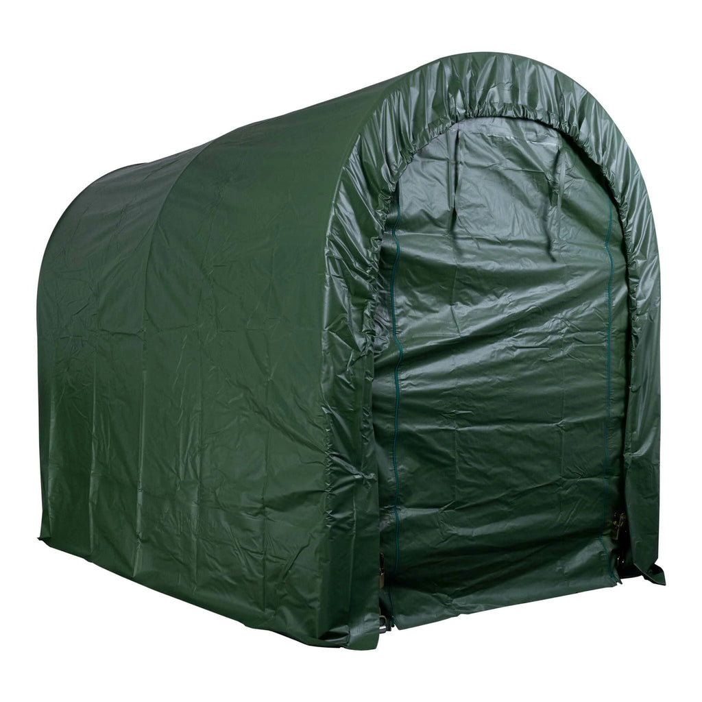 Fornorth Tenda di stoccaggio 1.6x2.4m, verde militare