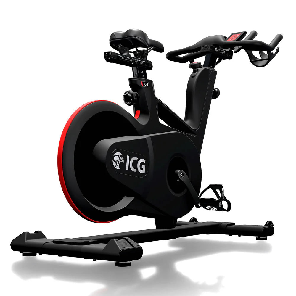 Ciclo indoor Life Fitness ICG IC6 con supporto per tablet