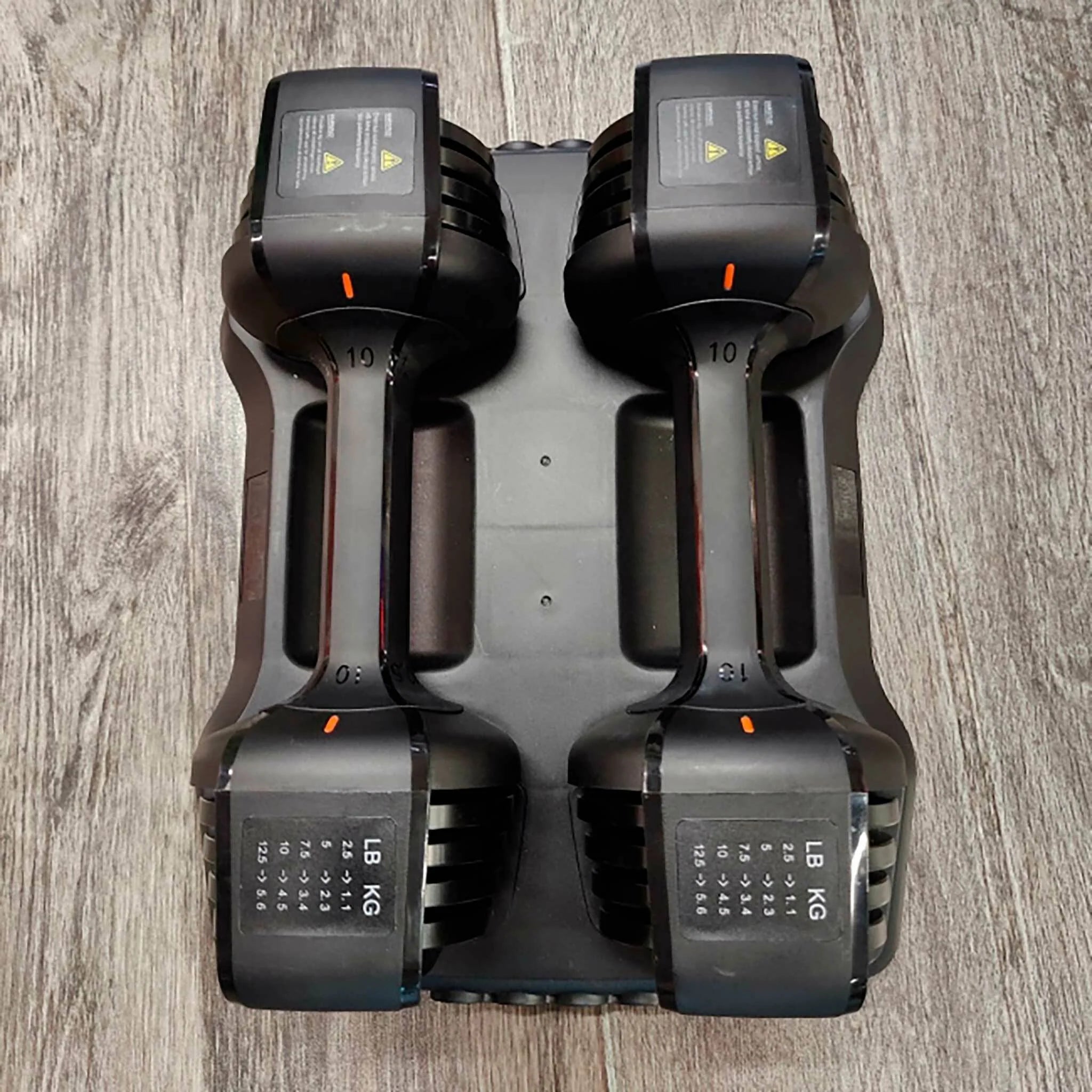 Gymsport Manubrio Regolabile Advance Nero 2 x 6kg Pesi
