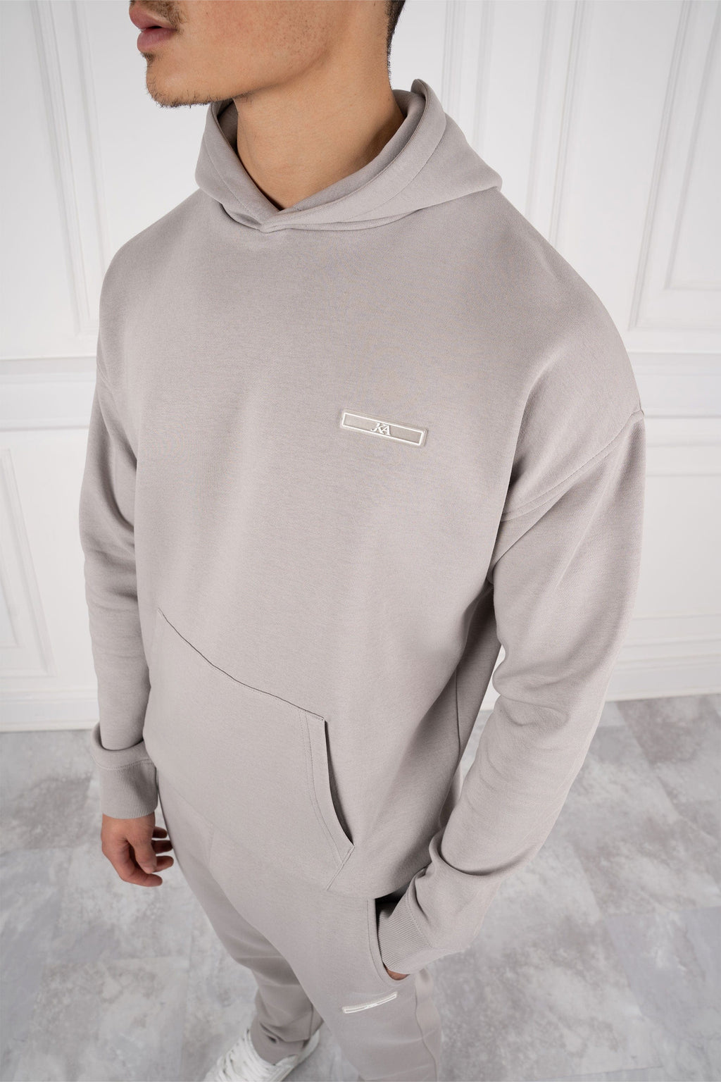 Albin - Komplettes Slim Fit Trainingsanzug