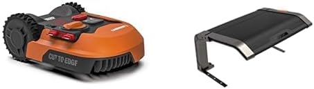 WORX Landroid Vision M600 Robot rasaerba WR206E.1 per giardini fino a 600m - Robot tagliaerba intelligente senza filo perimetrale - WLAN & Bluetooth - prevenzione attiva degli ostacoli con tecnologia AI - controllo tramite APP