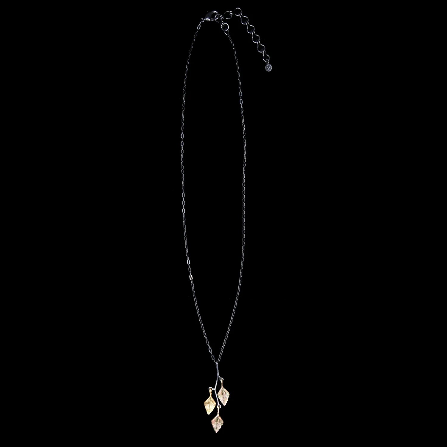 Herbstliche Birke-Kette mit Anhnger klein