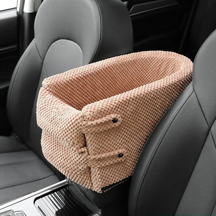 Lotte | Sicheres Hunde-Autositzkissen - Komfort und Sicherheit für unterwegs