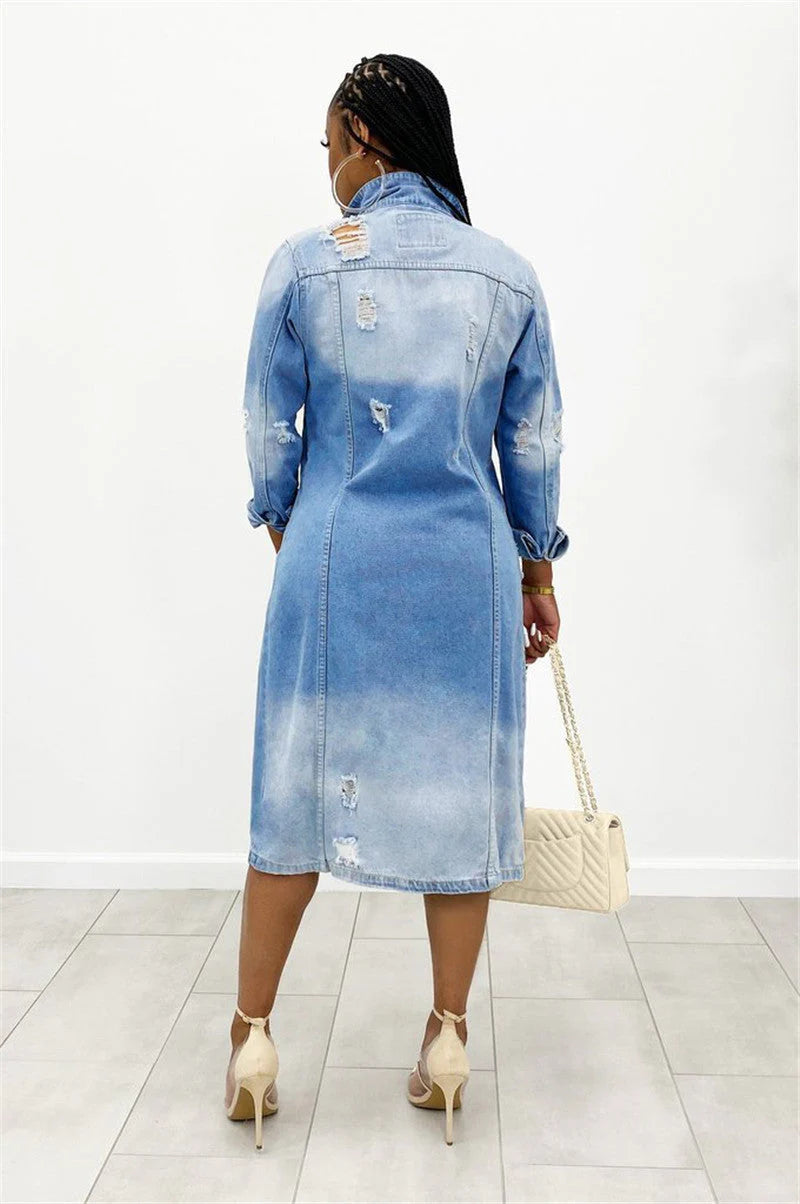 Giacca di jeans da donna