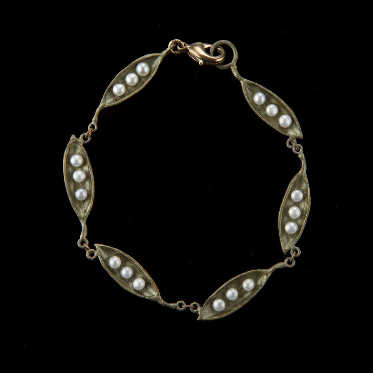 Erbsenschote - Armband