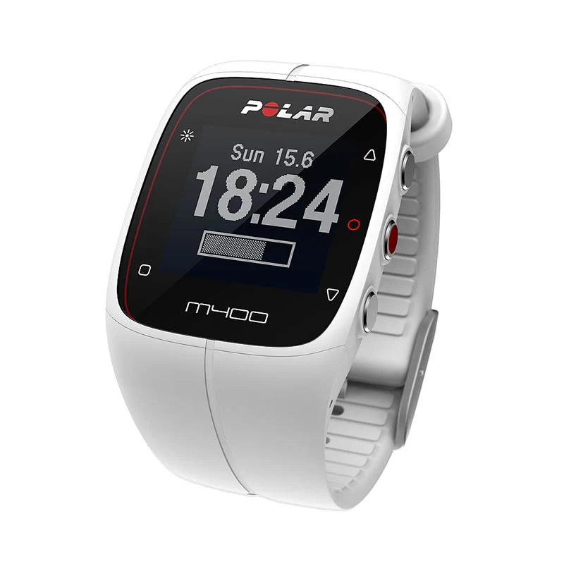 Polar M400 HR White