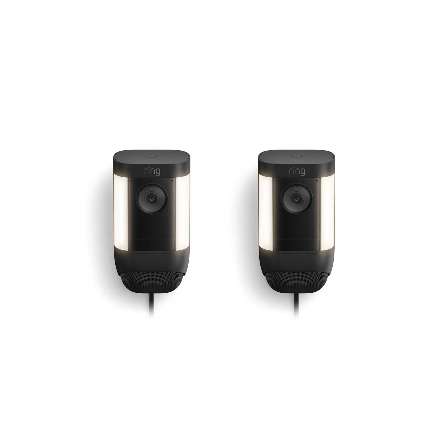 2-Pack Spotlight Cam Pro Plug-In