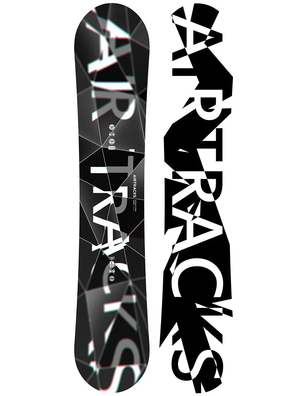 Snowboard da uomo Refractions Game Camber Wide Setproduct