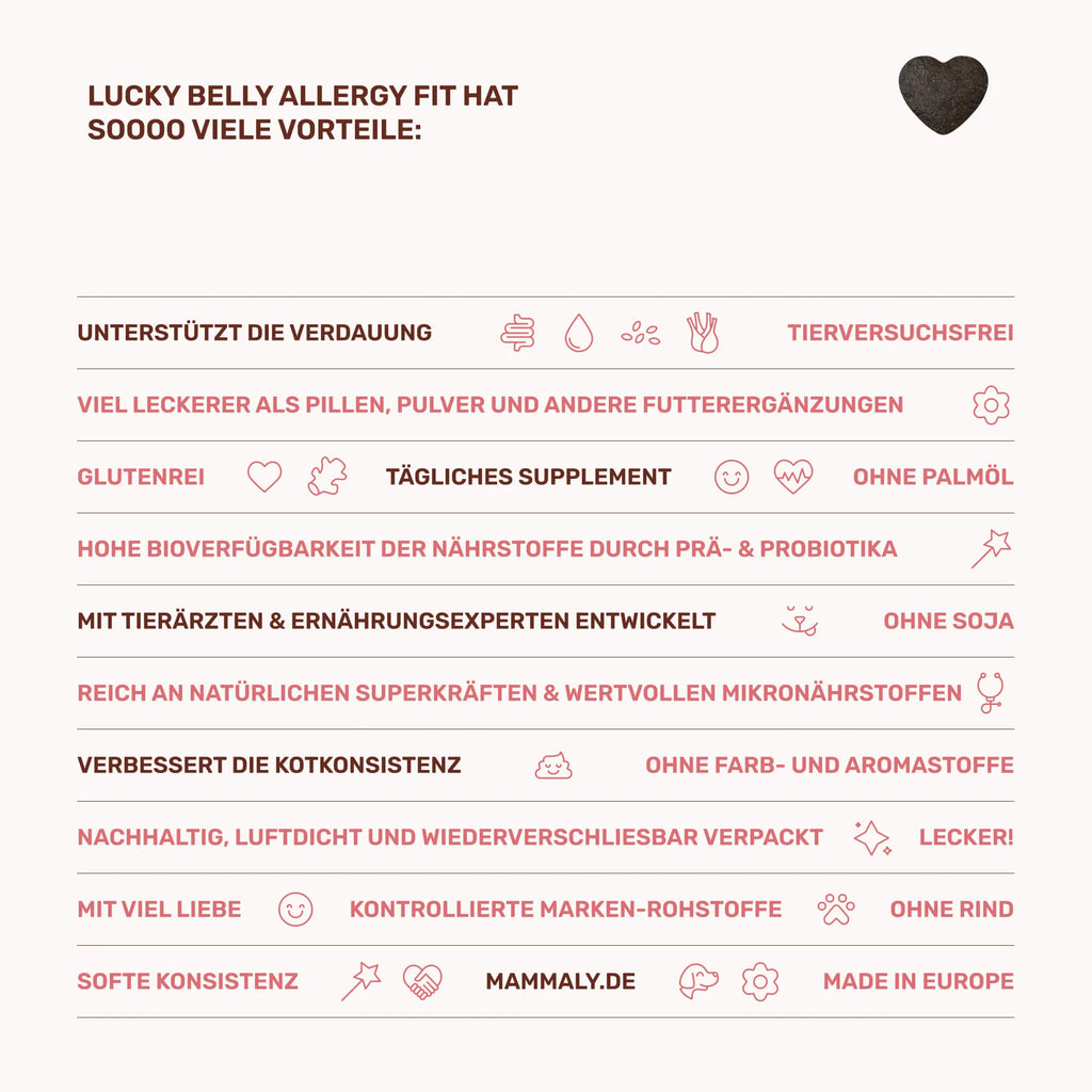 Lucky Belly Allergy Fit