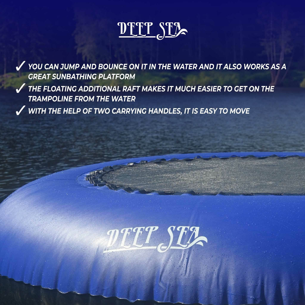 Deep Sea Wassertrampolin 3m Zusatzfloss