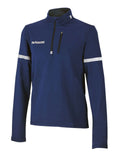 Maglia termica da ciclismo da uomo - Maglia da corsa a maniche lunghe blu navy