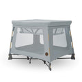 Maxi-Cosi Swift 3-in-1 Reisebett Baby, Babywiege, 0–3,5 Jahre, bis zu 15 kg, Reisebett höhenverstellbar, 2-in-1-Matratze, ultraleicht, in 1 Sekunde klappbar, Reisetasche, Eco Care, Beyond Grey