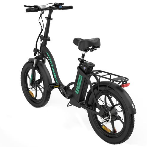 HITWAY BK6S Bici elettrica pieghevole 350W 36V 11.2Ah pneumatici 20x3.0
