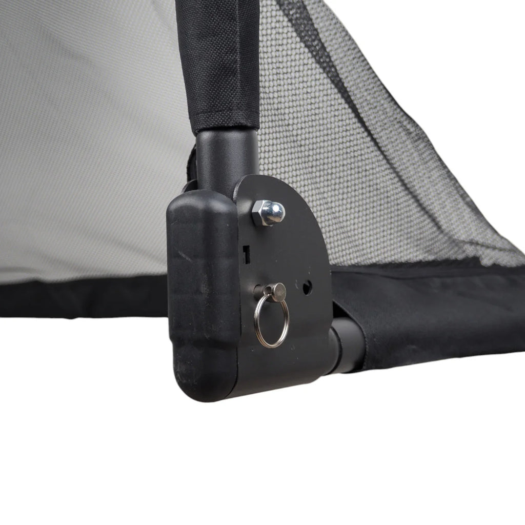 ProSport Fuballtor 150x60x60cm Premium Schwarz