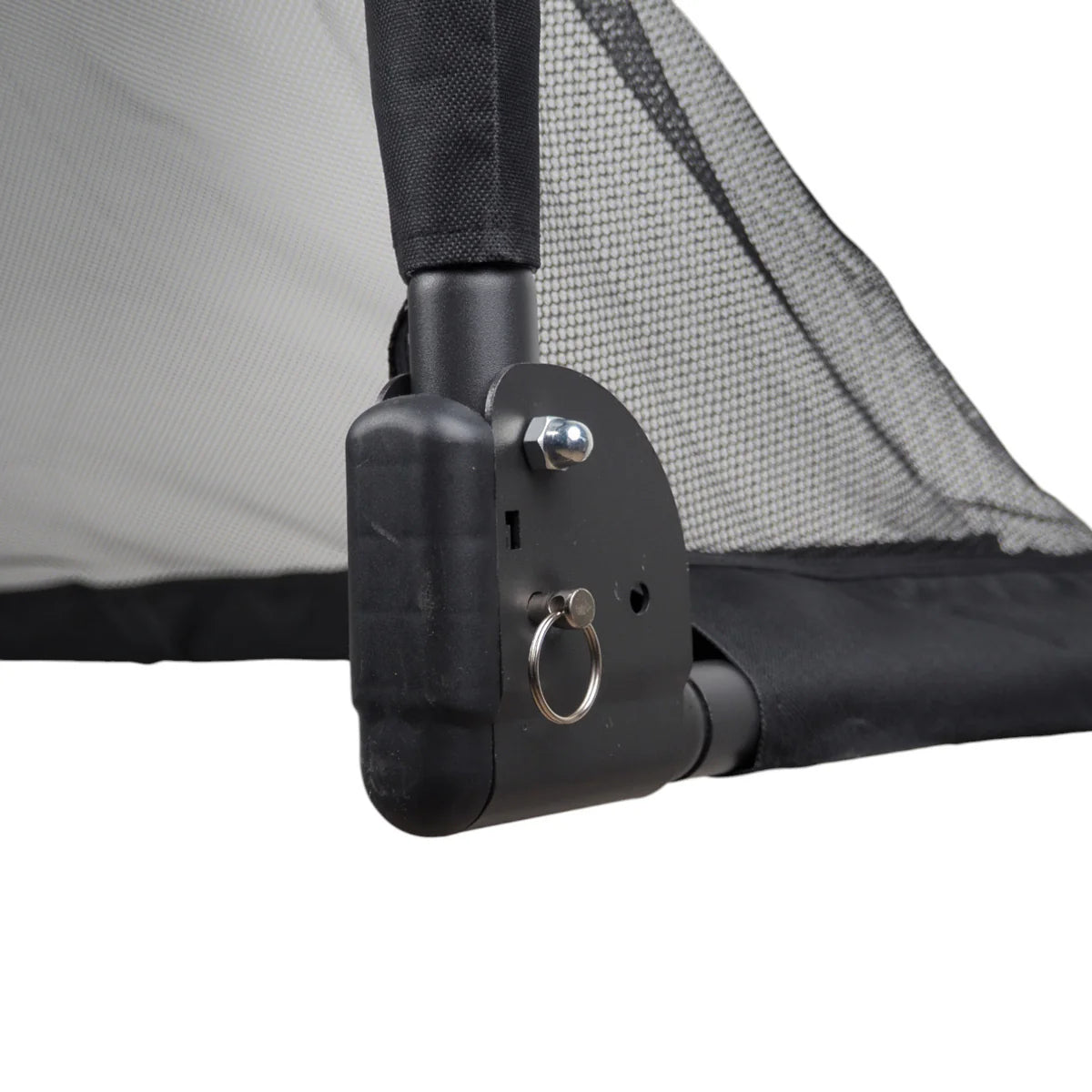 ProSport Fuballtor 150x60x60cm Premium Schwarz