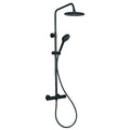 Sistema doccia Lykke Comfort, nero