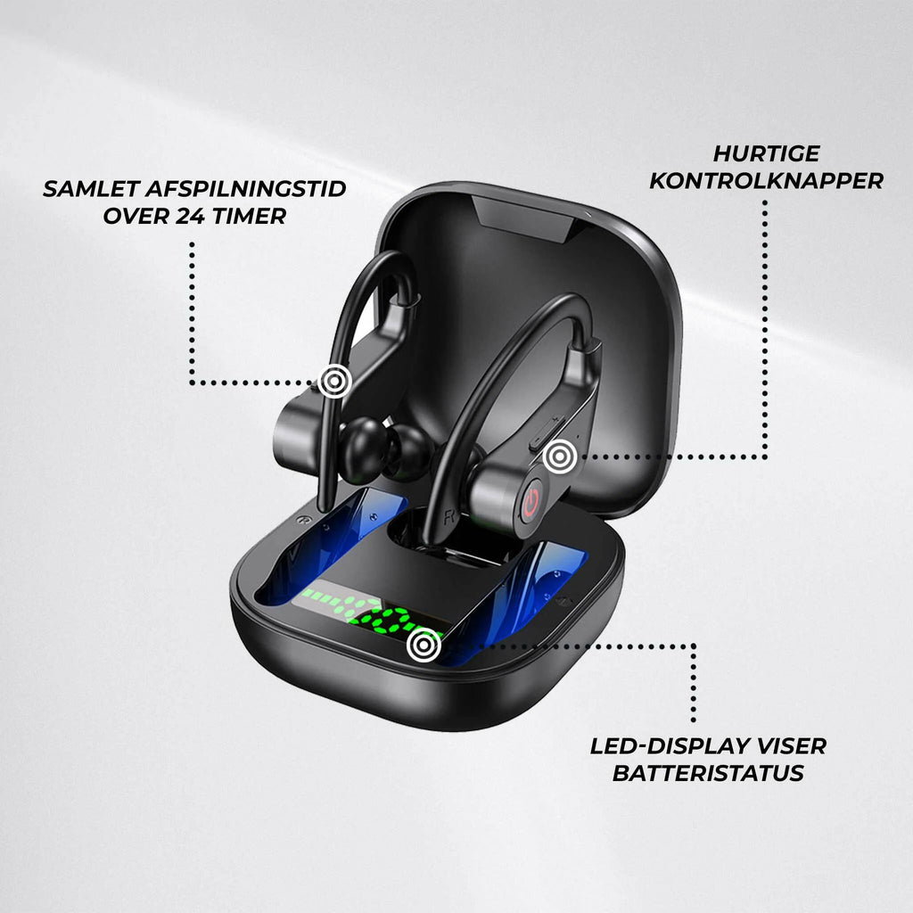 Auricolari Bluetooth KuuraPods Sport v2