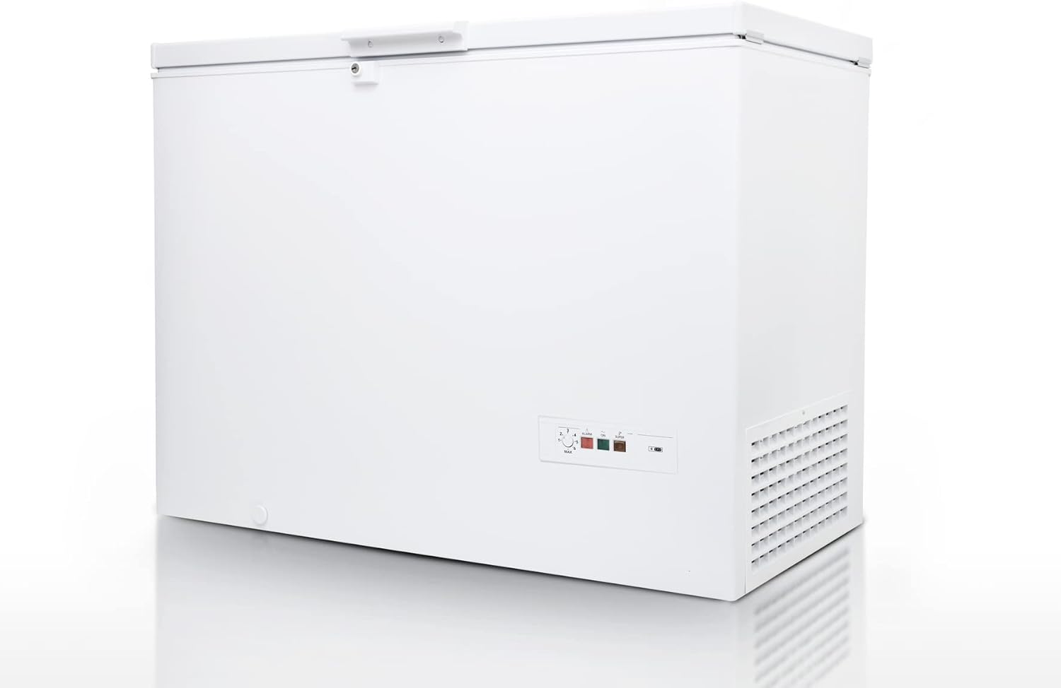 Bauknecht GT 219 A3+ Congelatore a pozzetto/ Congelamento: 215 L/ Supercongelamento/ SapceMax/ Illuminazione interna/ ECO Risparmio energetico/ Sicurezza bambini