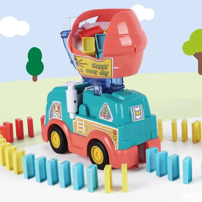 Domino Car - Creativo divertimento con il domino - Posiziona le tessere del domino