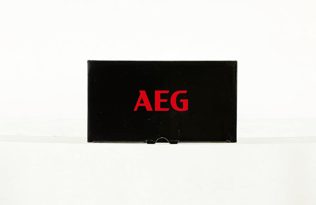 AEG Ergorapido CX7-2-45AN Scopa Elettrica Ricaricabile 2in1 / senza sacco / spazzola per peli di animali / fino a 45 min di autonomia / sta in piedi da solo / snodo a 180° / funzione di pulizia spazzola / luce LED / rosso / Esclusiva Amazon