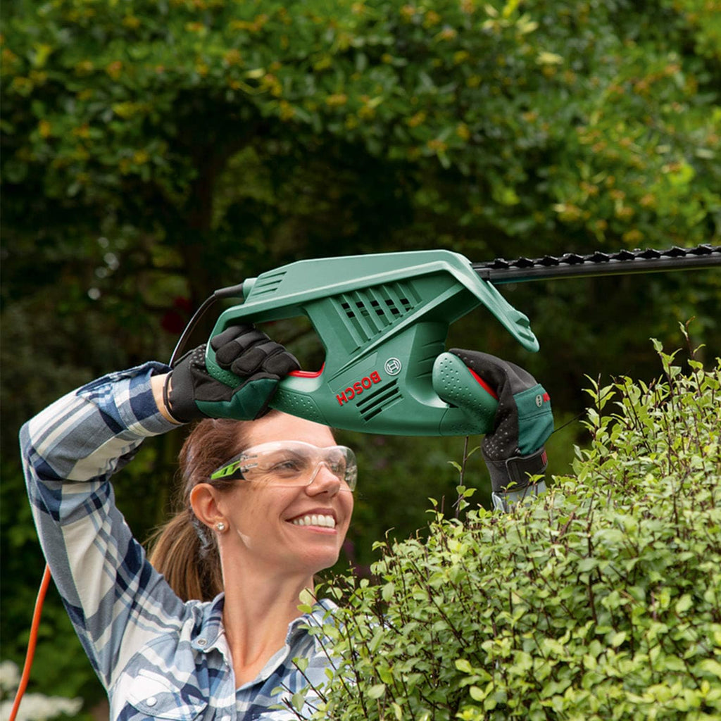 Bosch Tagliasiepi Elettrico EasyHedgeCut 45 (420 W, lunghezza lama 45 cm, in scatola di cartone)