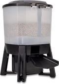 Wagner Green Solar Teich Futterautomat Automatic Fishfeeder 6 Liter, programmierbarer Futterspender für Fischfutter Pellets…