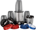 Russell Hobbs Mixer [Frullatore multifunzione] NutriBoost (include 5 contenitori senza BPA e lavabili in lavastoviglie + coperchi, 22.000 giri/min, motore da 0,9 CV) frullatore elettrico 23180-56