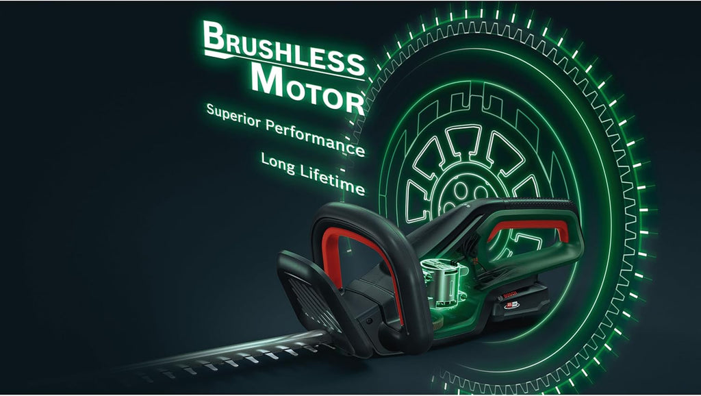 Bosch Akku-Heckenschere AdvancedHedgeCut 36V-65-28 (ohne Akku, 36-Volt-System, Messerlänge 65 cm; im Karton) - Testnote: sehr gut (Magazin: selbst ist der Mann)
