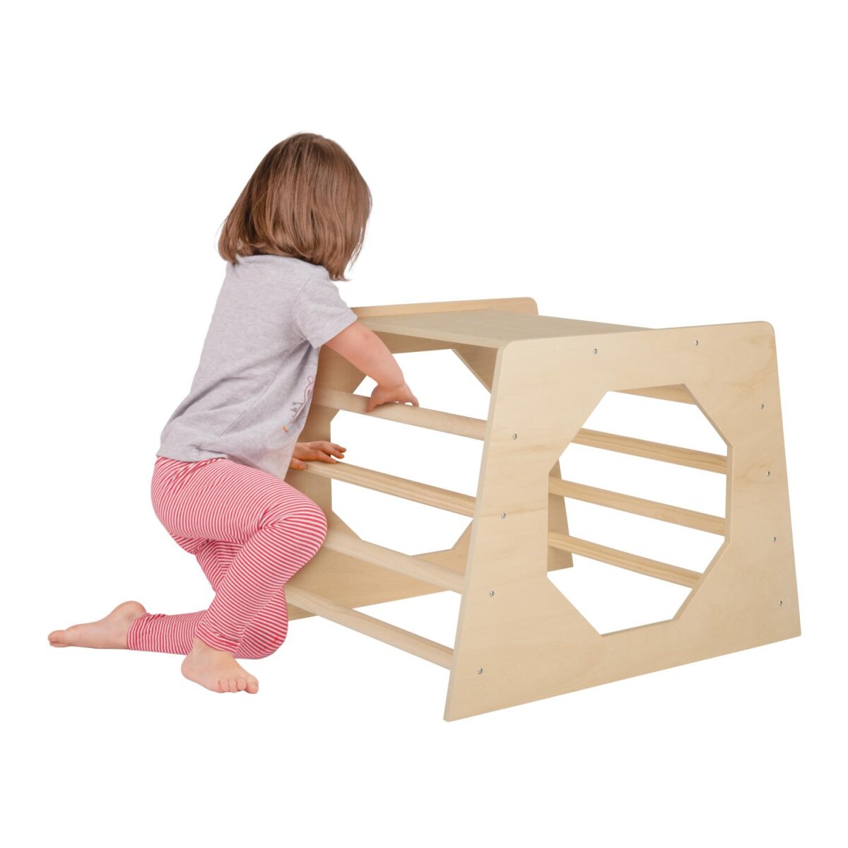 Playtive Kletterwürfel, per arrampicarsi e per i primi tentativi di ginnastica - B-Ware ottime condizioni